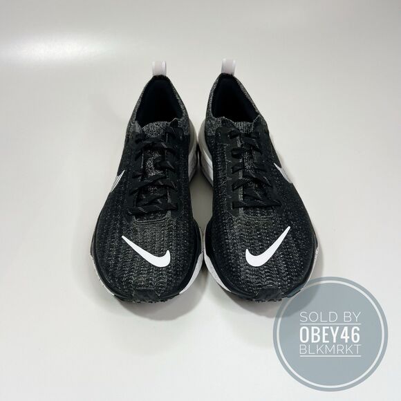 Nike ZoomX Invincible Run Flyknit 3 'Oreo' DR2615-002 Size 6M 7.5W - Picture 3 of 7